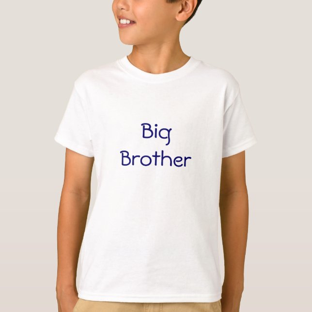 T-shirt BigBrother (Devant)