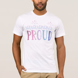 T-shirt Bigender FID Fireworks