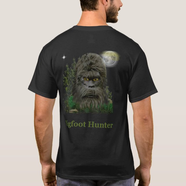 T-shirt Bigfoot (Dos)