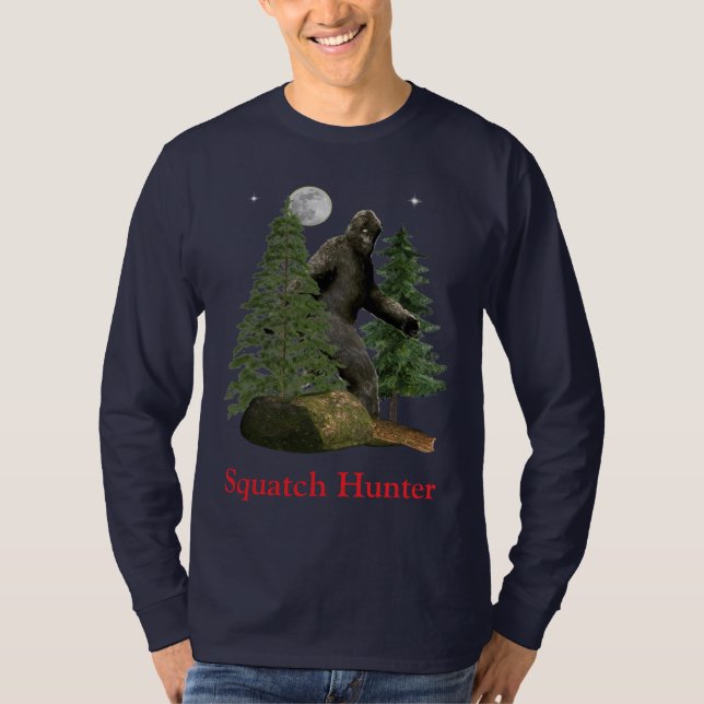 T-shirt Bigfoot (Devant)