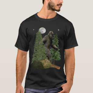 T-shirt Bigfoot