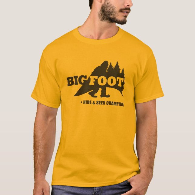 T-shirt Bigfoot (Devant)