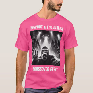 T-shirt Bigfoot