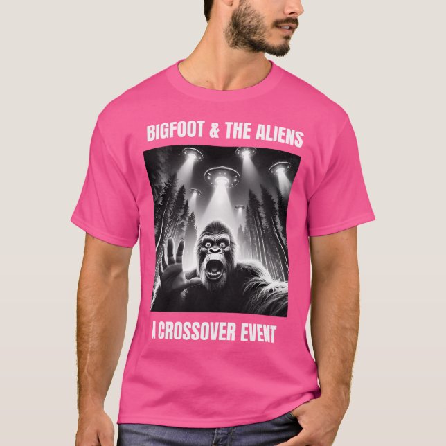 T-shirt Bigfoot (Devant)