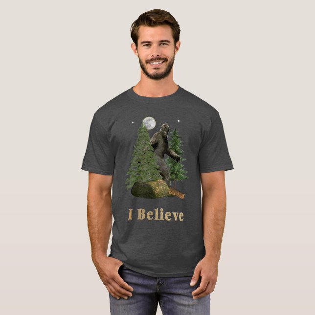 T-shirt Bigfoot (Devant entier)