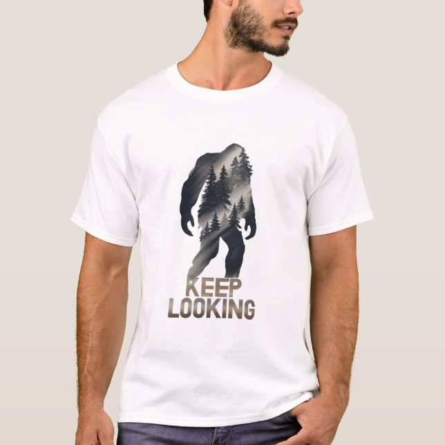 T-shirt Bigfoot (Devant)