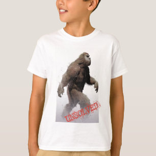 T-shirt Bigfoot