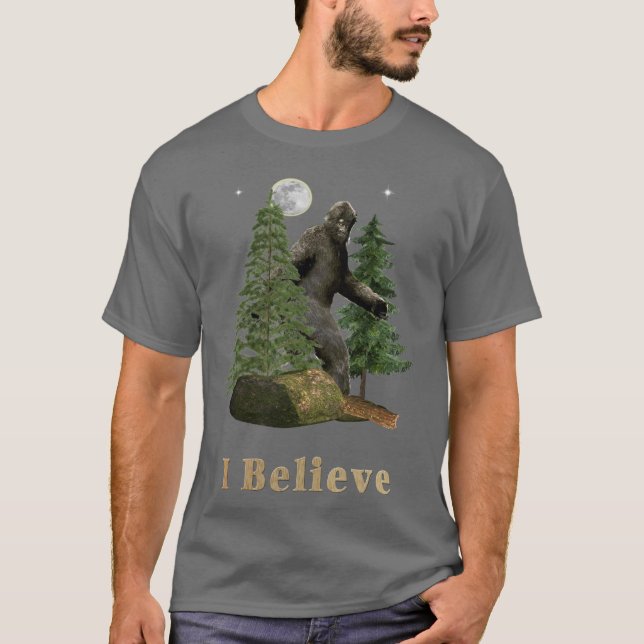 T-shirt Bigfoot (Devant)