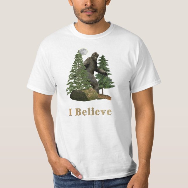 T-shirt Bigfoot (Devant)