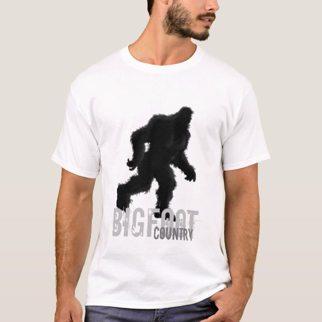 T-shirt Bigfoot (Devant)