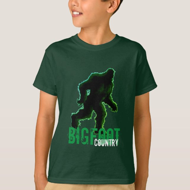 T-shirt Bigfoot (Devant)