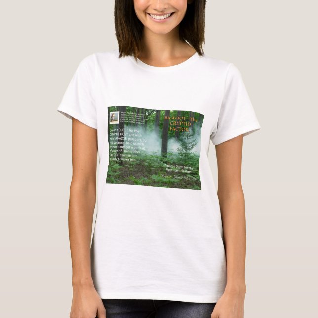 T-SHIRT BIGFOOT (Devant)