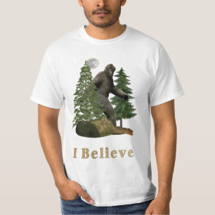 T-shirt Bigfoot