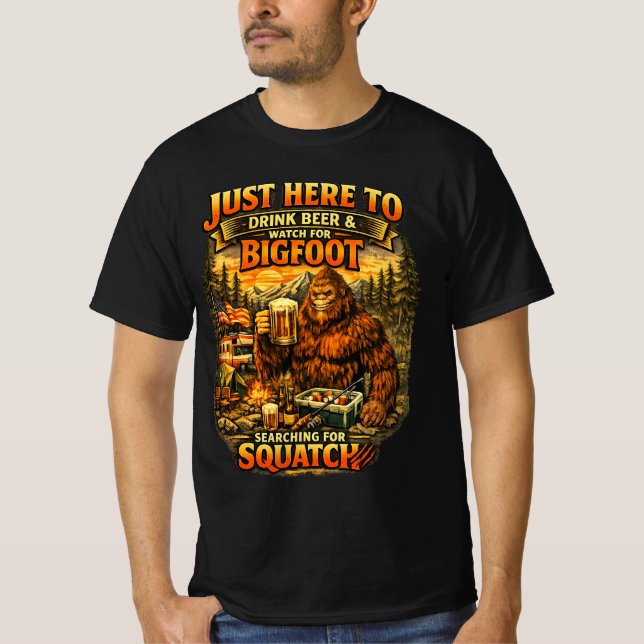 T-shirt Bigfoot (Devant)