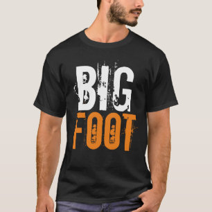T-shirt Bigfoot
