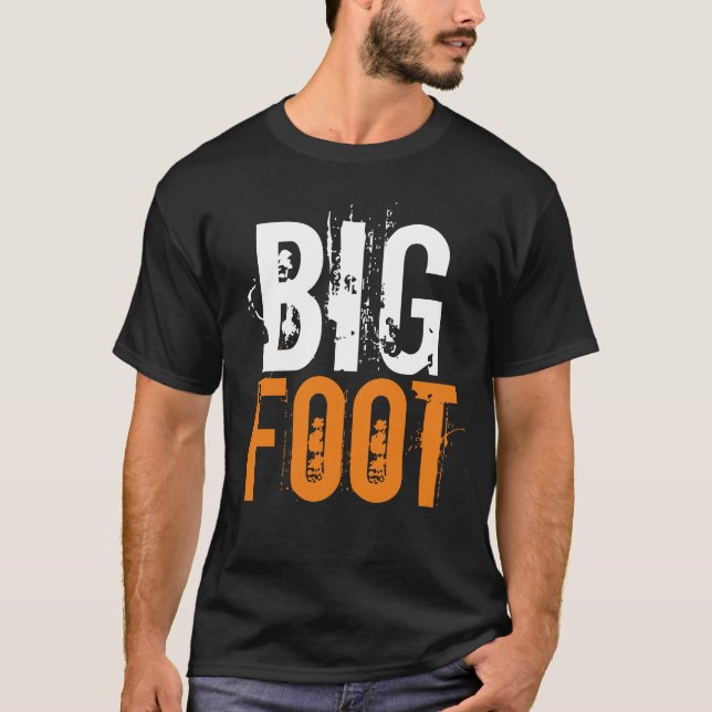 T-shirt Bigfoot (Devant)
