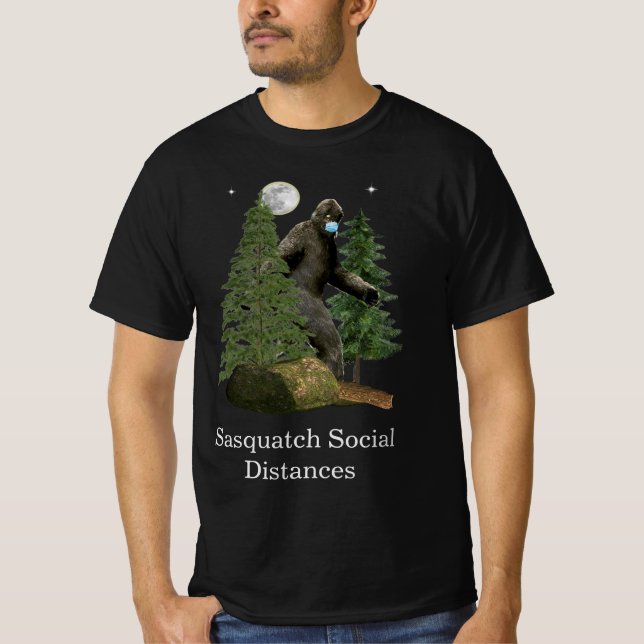 T-shirt Bigfoot (Devant)