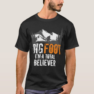 T-shirt Bigfoot