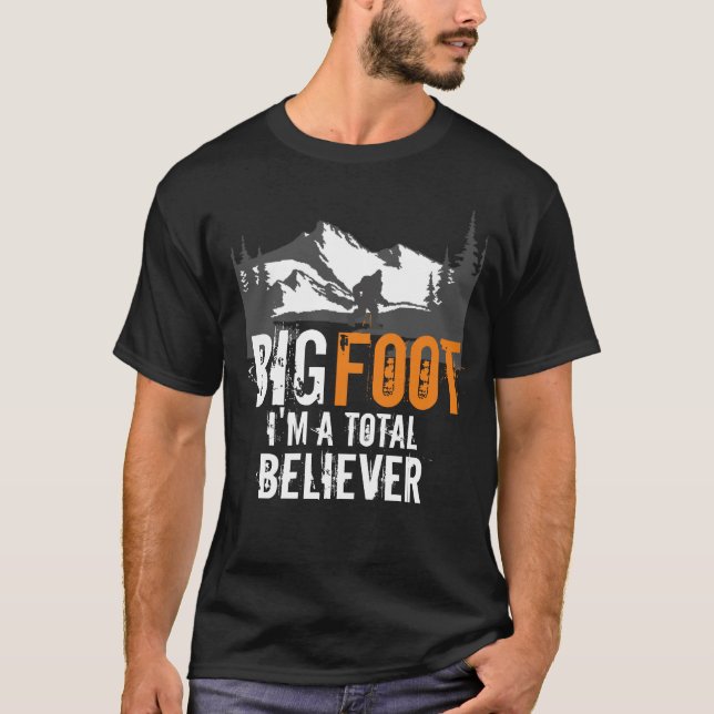 T-shirt Bigfoot (Devant)