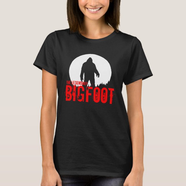T-shirt Bigfoot (Devant)