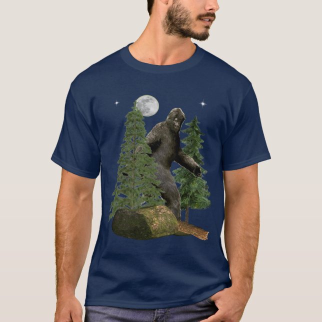 T-shirt Bigfoot (Devant)