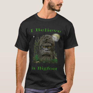 T-shirt Bigfoot