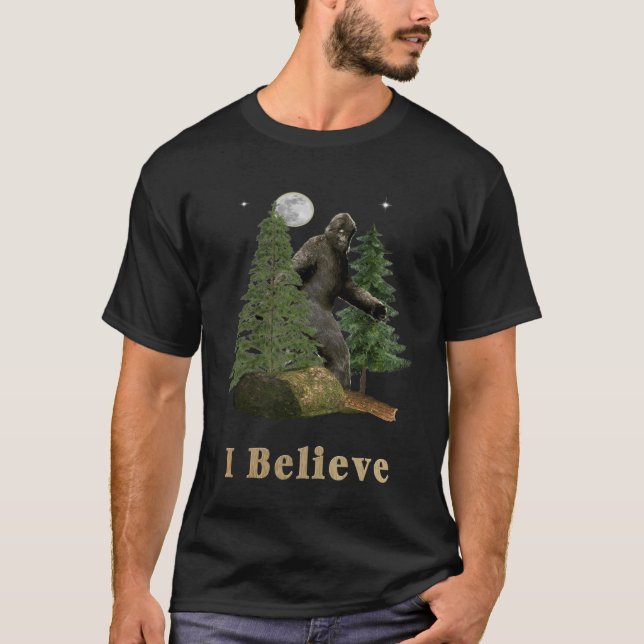 T-shirt Bigfoot (Devant)