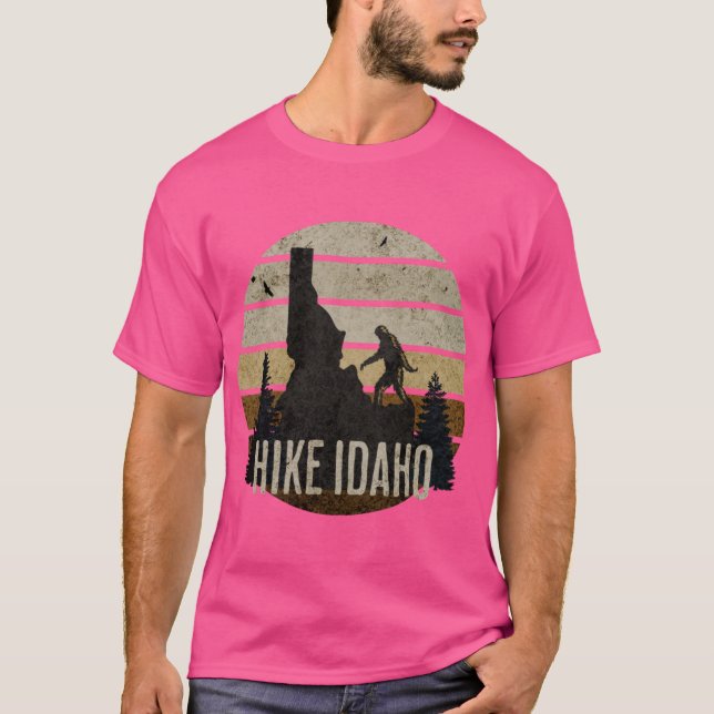 T-shirt Bigfoot (Devant)