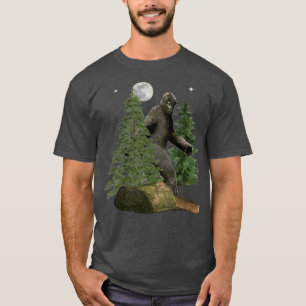T-shirt Bigfoot