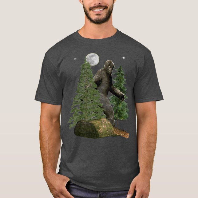 T-shirt Bigfoot (Devant)