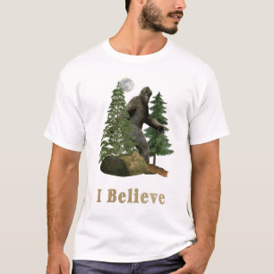 T-shirt Bigfoot