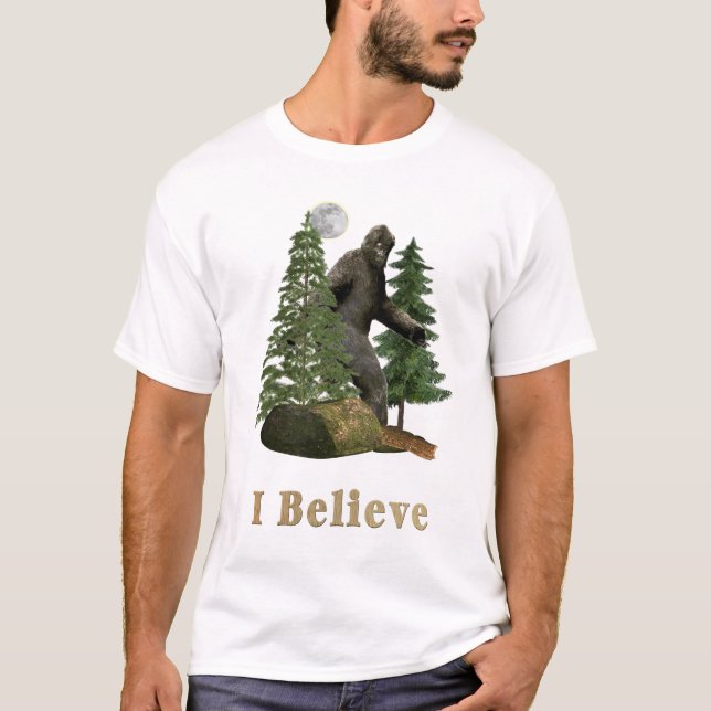 T-shirt Bigfoot (Devant)