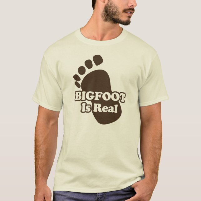T-shirt Bigfoot (Devant)