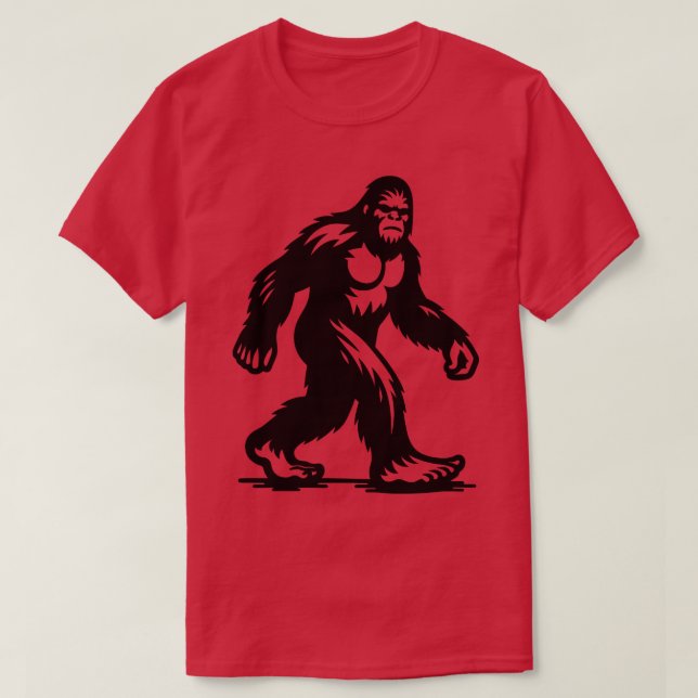 T-shirt Bigfoot (Design devant)