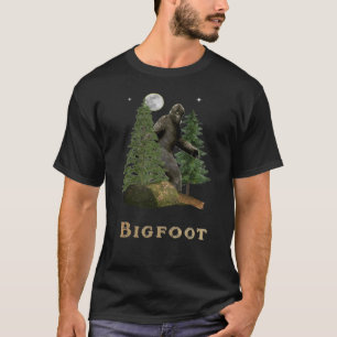 T-shirt Bigfoot