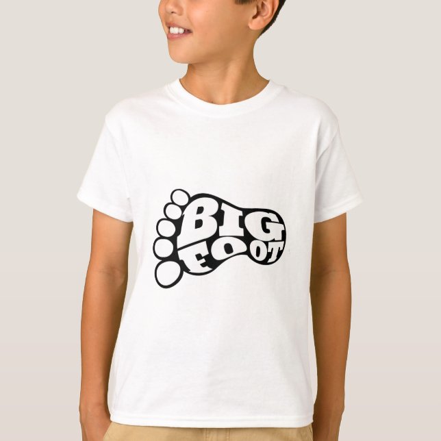 T-shirt Bigfoot (Devant)
