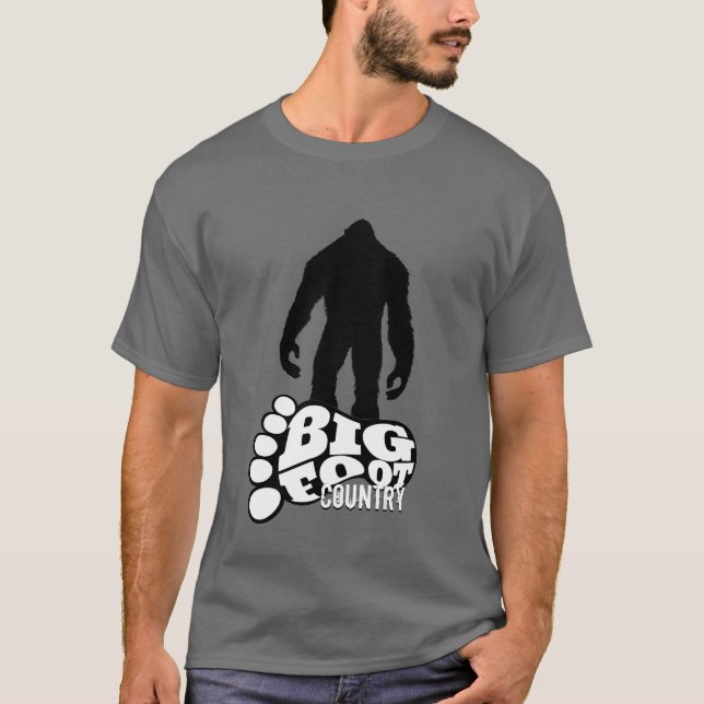 T-shirt Bigfoot (Devant)