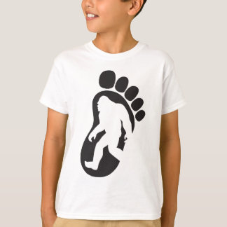 T-shirt Bigfoot