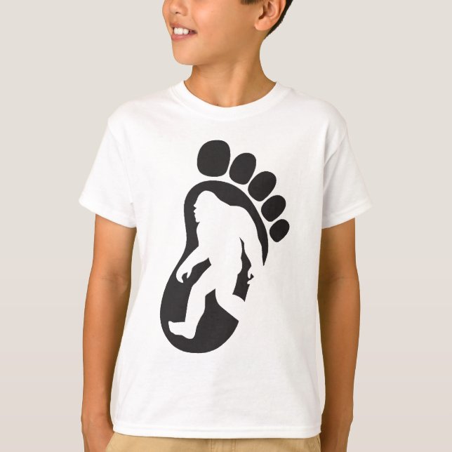 T-shirt Bigfoot (Devant)