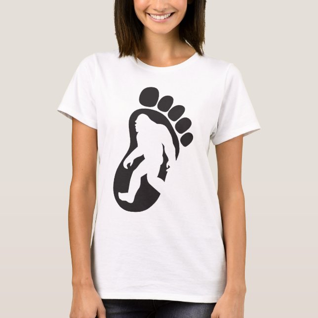 T-shirt Bigfoot (Devant)