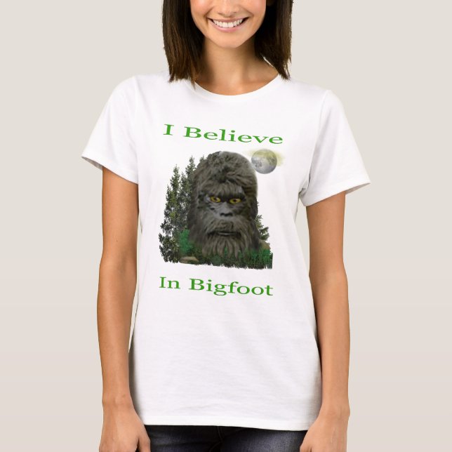 T-shirt Bigfoot (Devant)