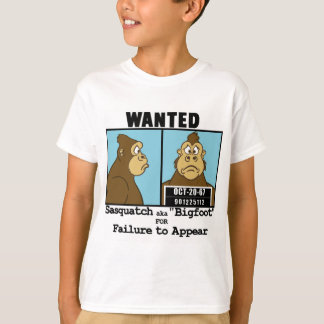 T-shirt Bigfoot