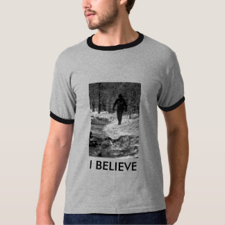 T-shirt Bigfoot 2, JE CROIS - customisé