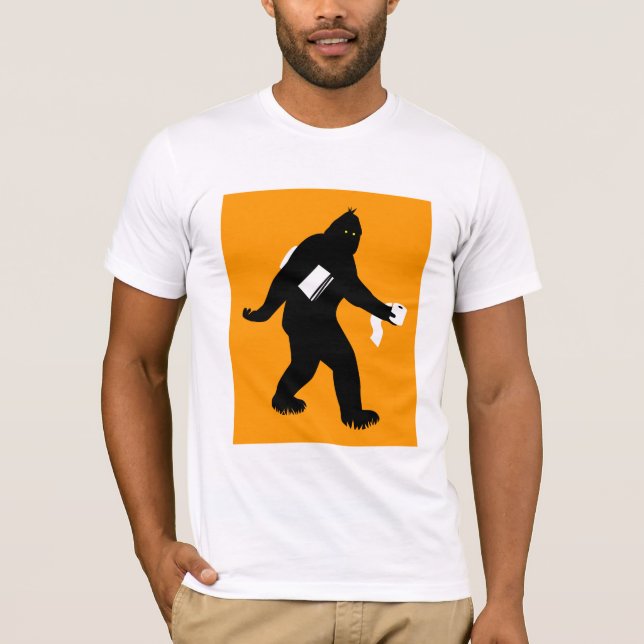 T-shirt Bigfoot a étonné (Devant)