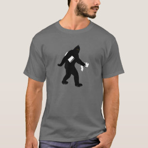 T-shirt Bigfoot a étonné