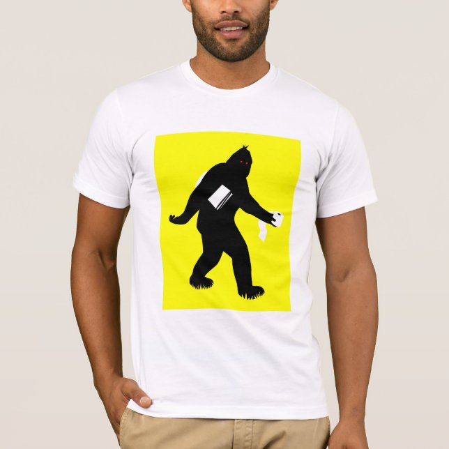 T-shirt Bigfoot a étonné (Devant)