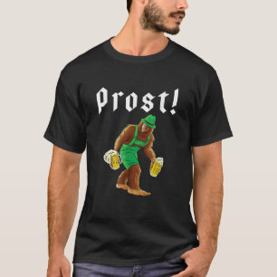 T-shirt Bigfoot à Lederhosen Allemagne Bière Sasquatch Okt