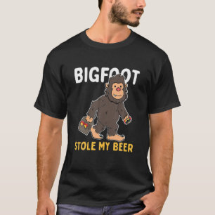 T-shirt Bigfoot a volé ma bière