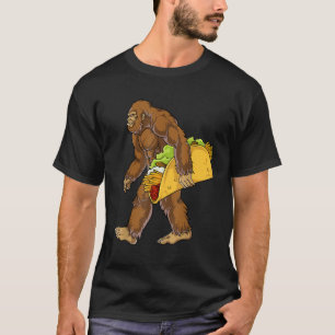 T-shirt Bigfoot amusant avec les Tacos