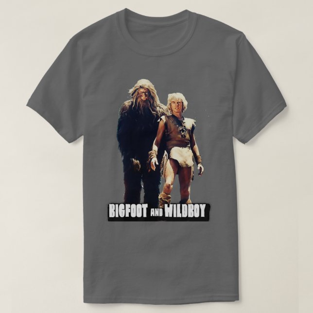 T-shirt BIGFOOT AND WILDBOY Parfait (Design devant)